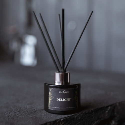 Dyfuzor zapachowy do domu Flowers – patyczki zapachowe lilia jaśmin | Mikani Candles